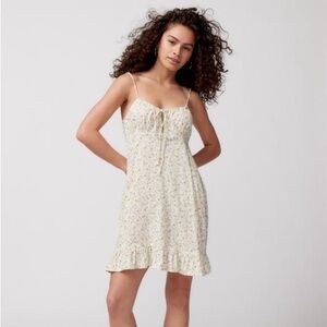 Motel Rocks Floral Mini Sundress